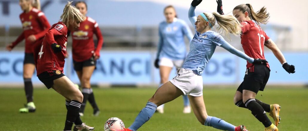 How has women's football changed through time?