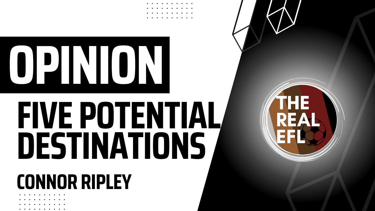 Five Potential Destinations For Morecambe Goalkeeper Connor Ripley This ...