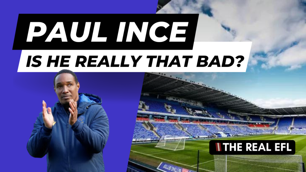 Paul Ince - Is He Really That Bad? Opinion