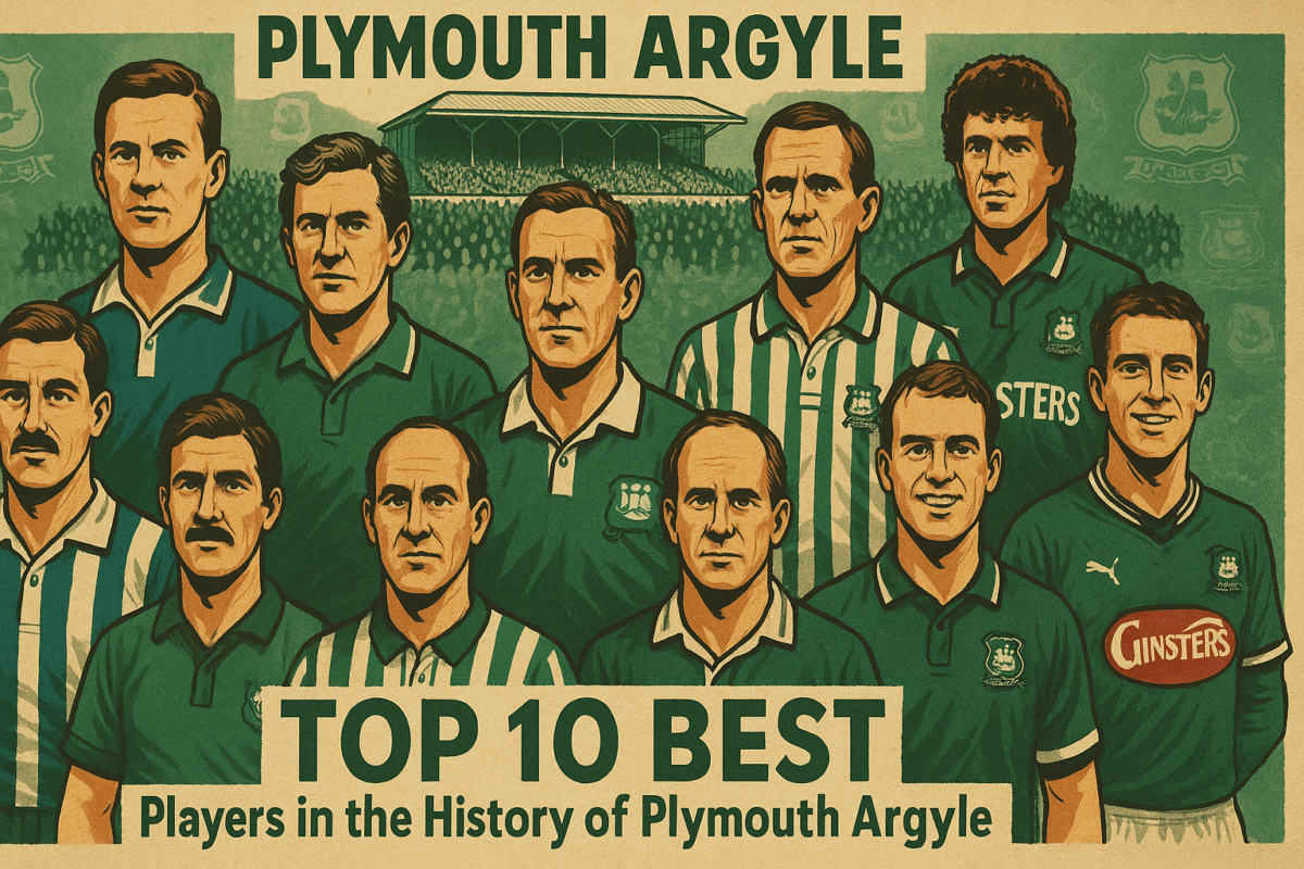 Plymouth Argyle s Best Ten Players Of All Time Plymouth Argyle s Best Ten Players Of All Time