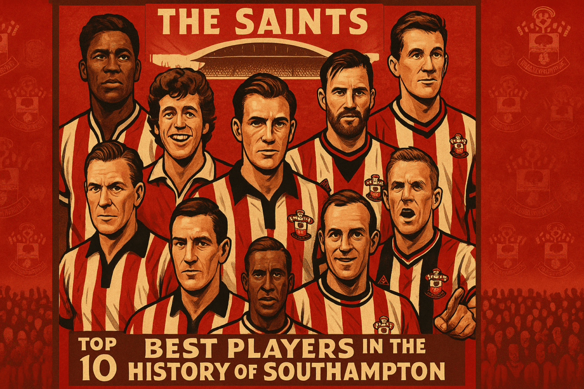 The Top Ten Players In The History Of Southampton