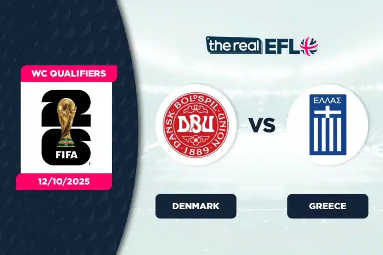 Denmark vs Greece WCQ