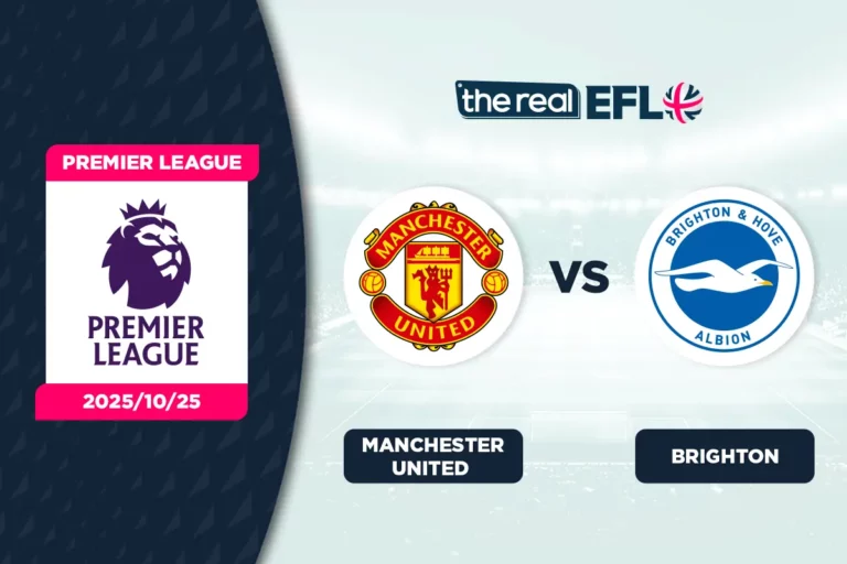 Manchester vs Brighton EPL Prediction and Odds