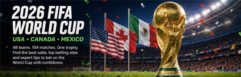 Wold Cup 2026 Banner