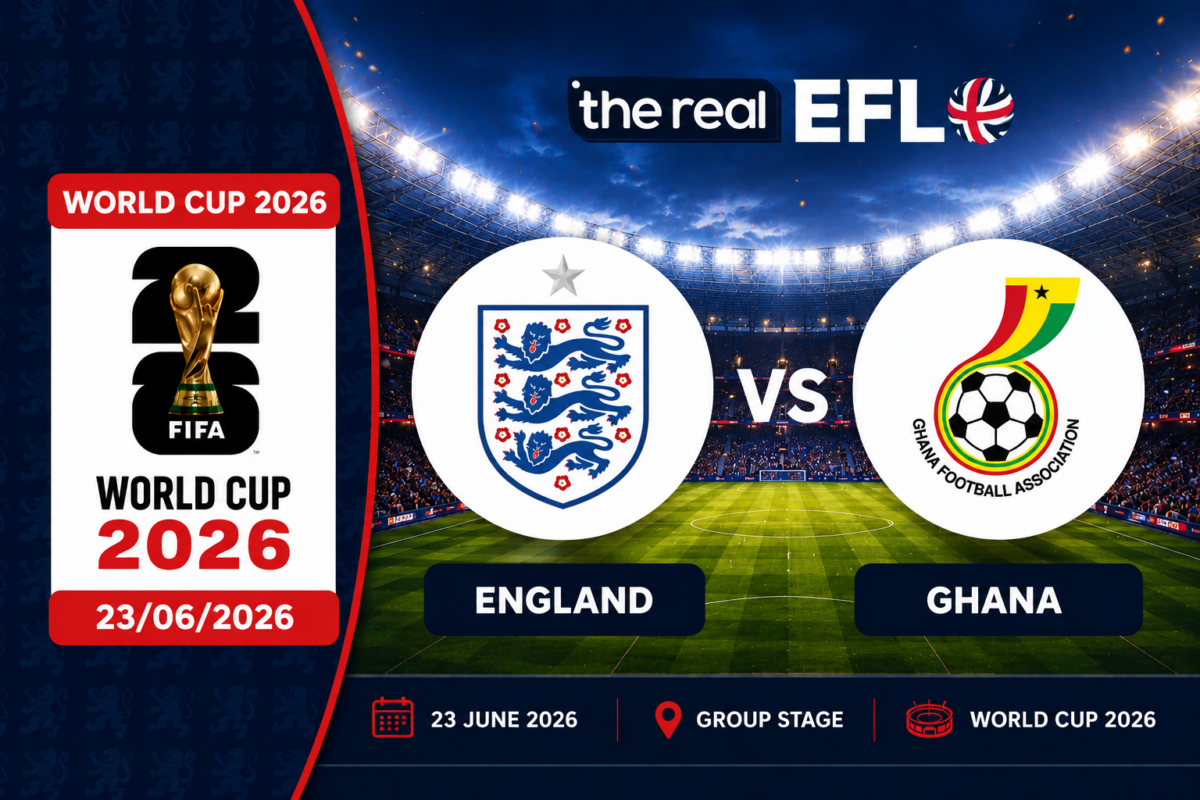 England vs Ghana Worl Cup Prediction Banner