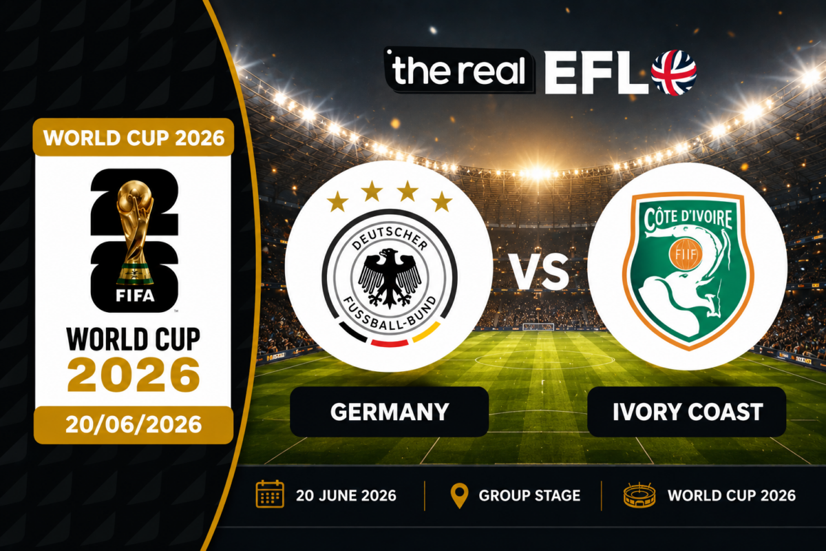 Germany vs Ivory Coast World Cup Prediction Banner