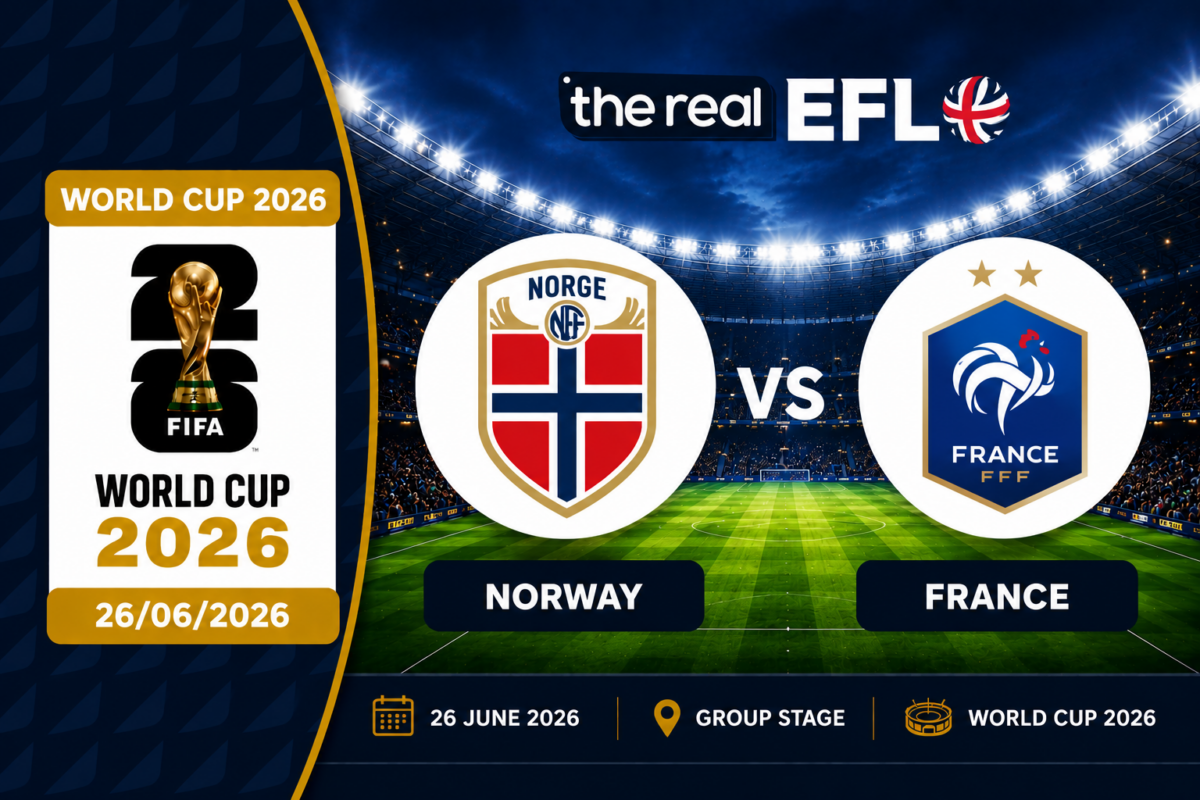 Norway vs France World Cup Prediction Banner
