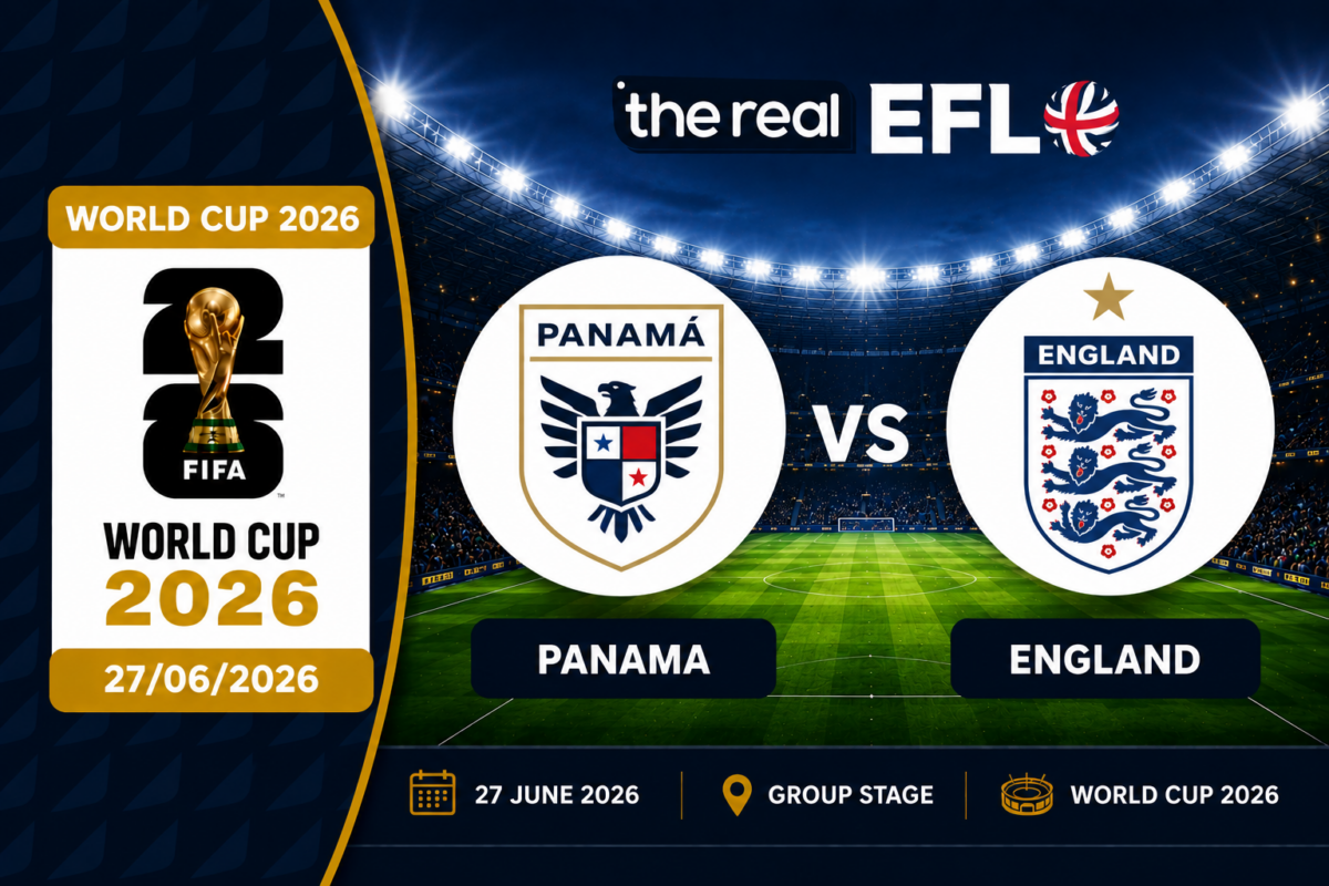 Panama vs England World Cup Prediction Banner
